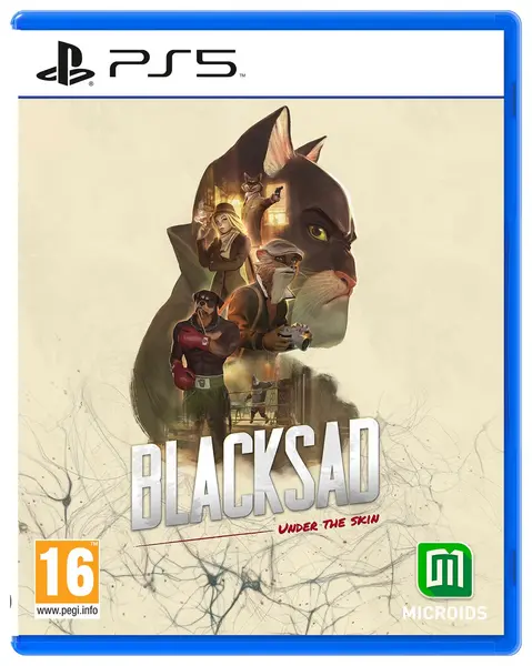 image of Blacksad Under The Skin PS5 Game