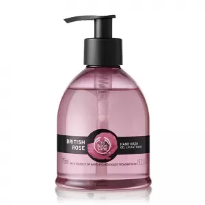 Image of The Body Shop British Rose Hand Wash British Rose Hand Wash