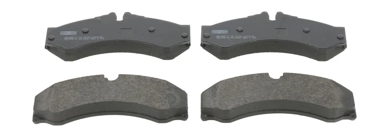 Image of Brake pad set CHAMPION 573731CH