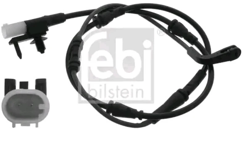 Image of FEBI BILSTEIN 47372 Brake Pad Wear Sensor Rear Axle Warning Contact,brake pad wear (407)