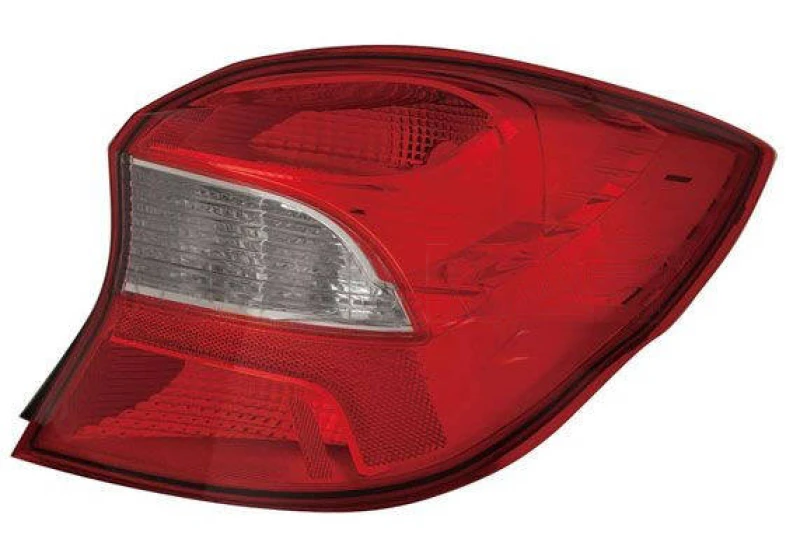Image of ALKAR 2216385 Rear light without bulb holder, Right, P21/4W Combination Rearlight (391)