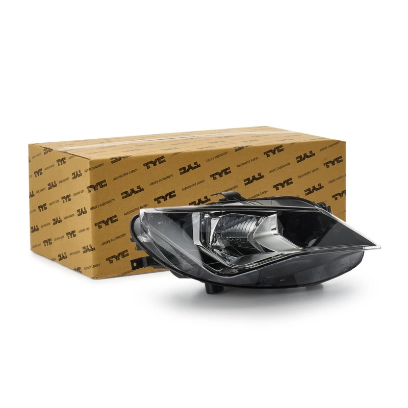 Image of TYC 20-14373-15-2 Headlights H7/H7, without electric motor, Right Headlight (259)