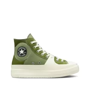 image of All Star Construct Summer Utility Canvas High Top Trainers