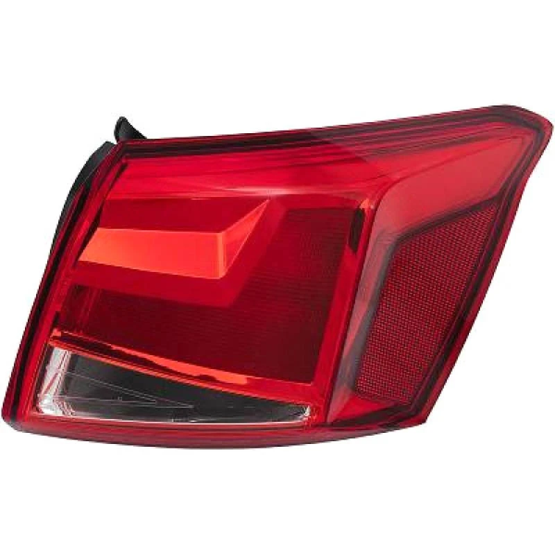 Image of DIEDERICHS 7455090 Rear light Outer section, with bulb holder, Right, PY21W Combination Rearlight (391)