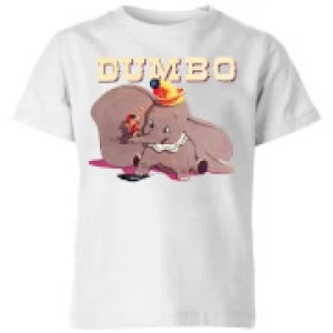 Image of Dumbo Timothy's Trombone Kids T-Shirt - White - 11-12 Years
