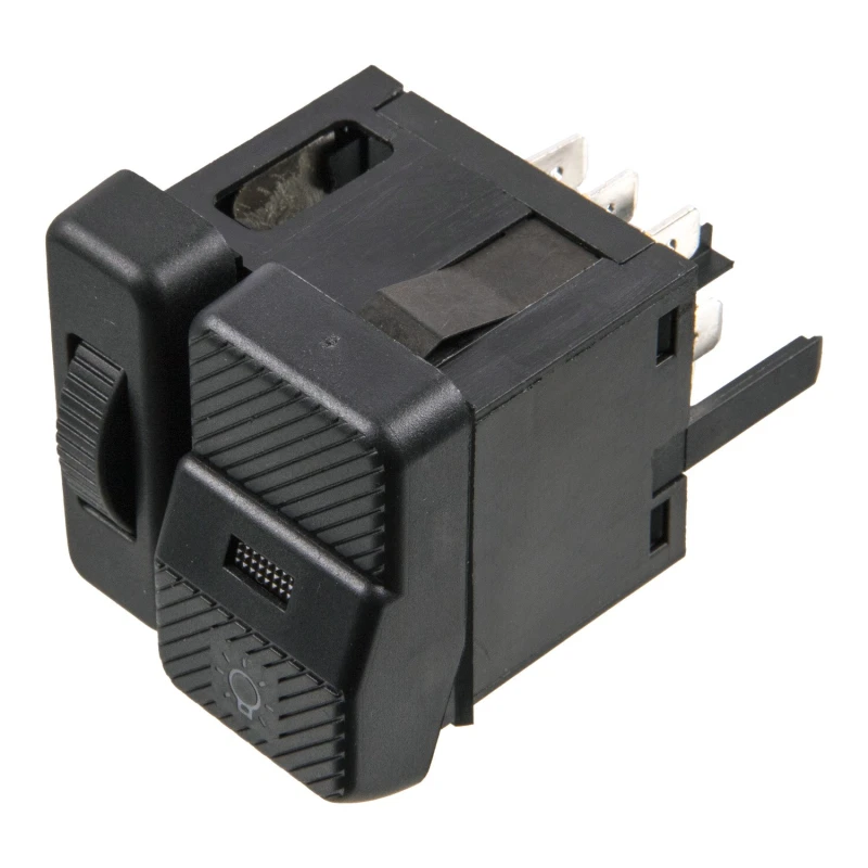 Image of FEBI BILSTEIN 24786 Switch, headlight febi Plus with control light Switch,headlight (809)
