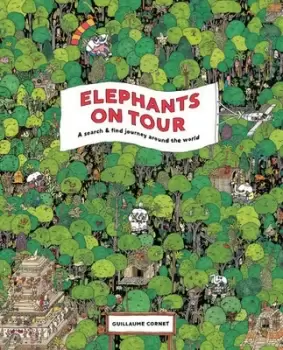 Image of Elephants on tour by Guillaume Cornet