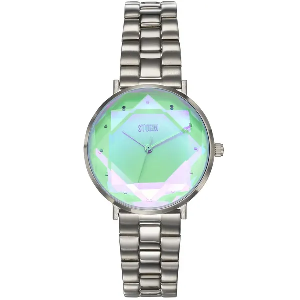 Image of STORM 47504/AQ Womens Elexi Lazer Aqua (33mm) Blue Dial / Watch
