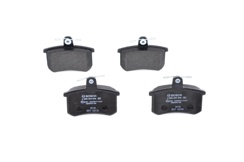 Image of Brake pad set Bosch 0 986 494 846