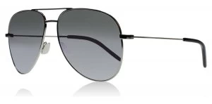 image of Yves Saint Laurent Classic 11 Sunglasses Silver 11 59mm