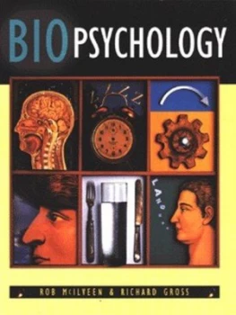 Image of Biopsychology by Rob Mcilveen Book