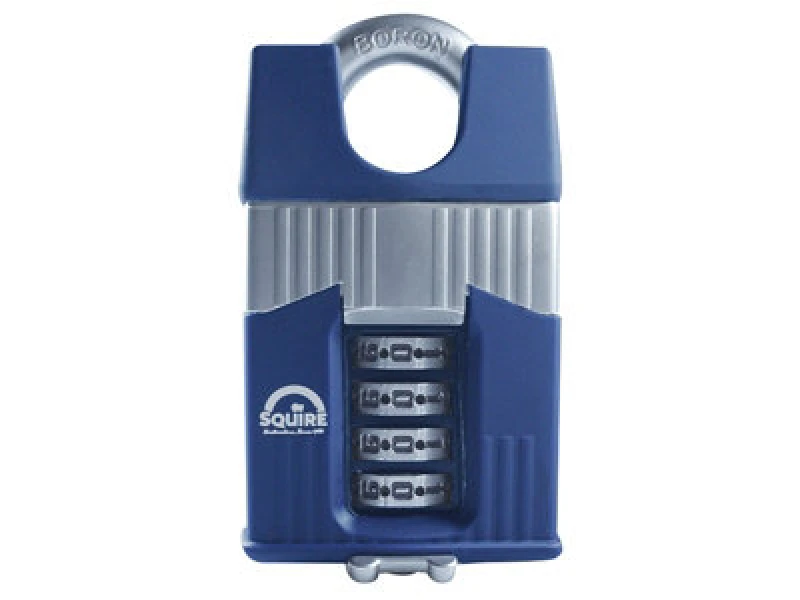 Image of Squire Wc55Csbx Warrior High-Security Closed Shackle Combination Padlock 55mm