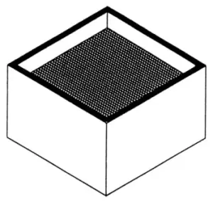 Image of Weller Wide Band Gas Filter Solder Fume Extractor Accessory, for use with WFE 2S