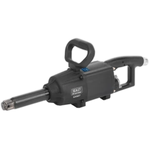 Image of Sealey SA687Twin Hammer Straight Air Impact Wrench 1" Drive
