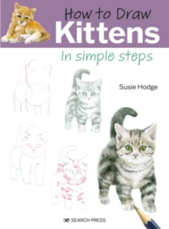 Image of How to Draw: Kittens : In Simple Steps Paperback / softback