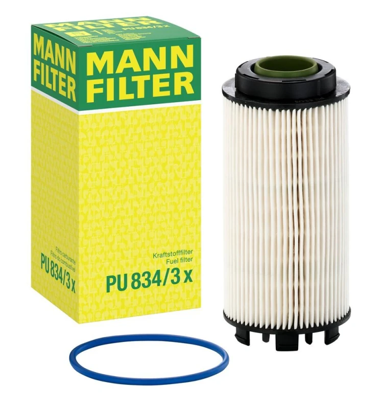 Image of Fuel filter MANN-FILTER PU 834/3 x