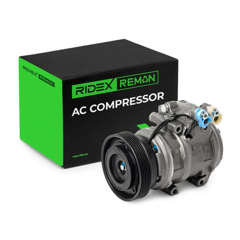 Image of RIDEX REMAN Air conditioning compressor RIDEX REMAN 447K0197R