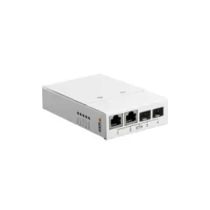 image of Axis T8606 network media converter Internal 100 Mbps White