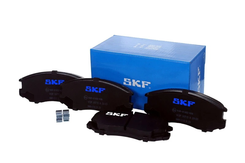 Image of SKF VKBP 80715 A Brake pad set with acoustic wear warning Brake Pad Set,disc brake (402)