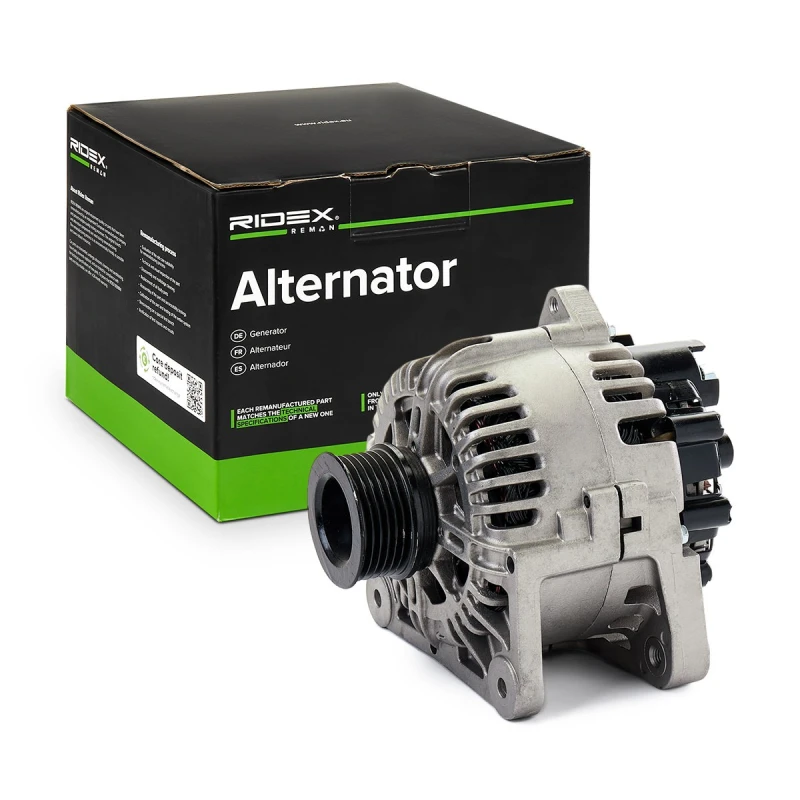 Image of RIDEX REMAN Alternator RIDEX REMAN 4G0856R