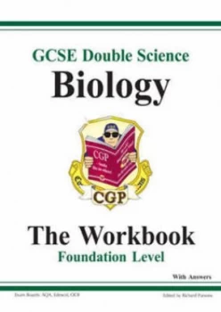 Image of Gcse Double Science. Biology Workbook with Answers - Foundation by Richard Parsons and Richard Parsons Paperback
