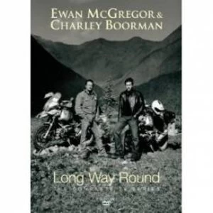Image of Ewan McGregor Long Way Round Two Disc Set DVD DVD 2004 Ewan McGregor
