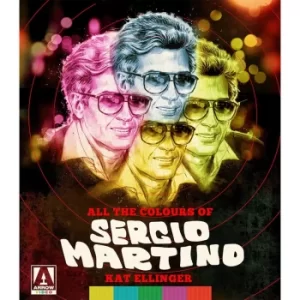 Image of All The Colours Of Sergio Martino (Arrow Books)