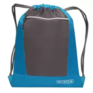 image of Ogio Endurance Pulse Drawstring Pack Bag (One Size) (Turquoise/ Black)