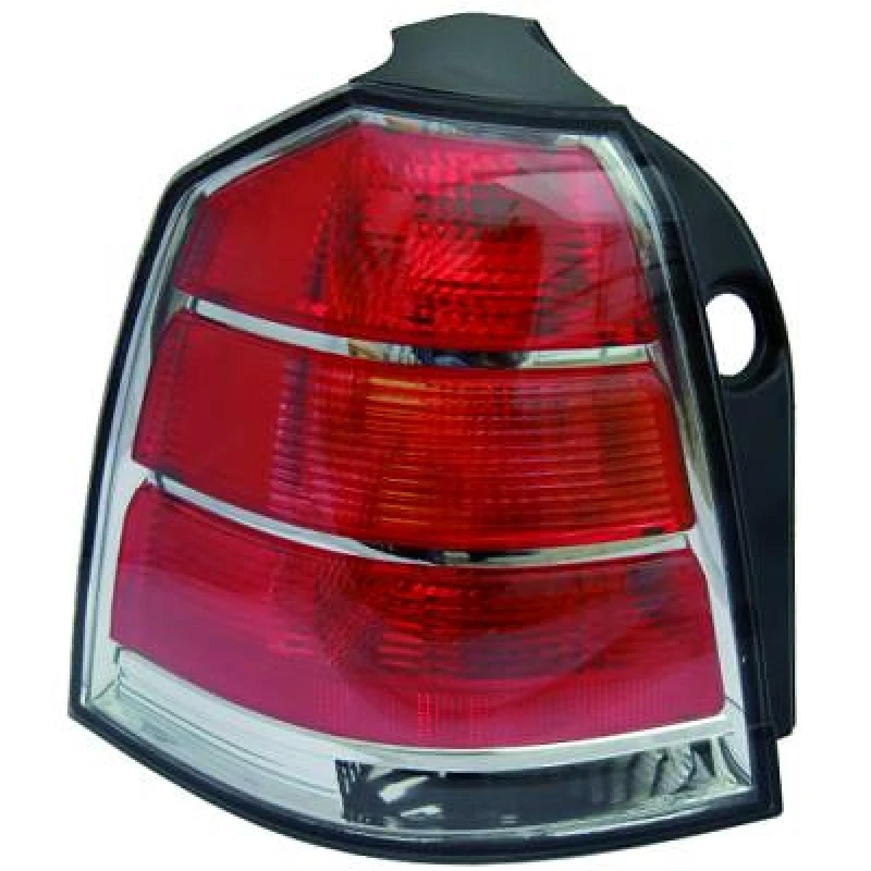 Image of DIEDERICHS 1891090 Rear light without bulb holder, Right Combination Rearlight (391)