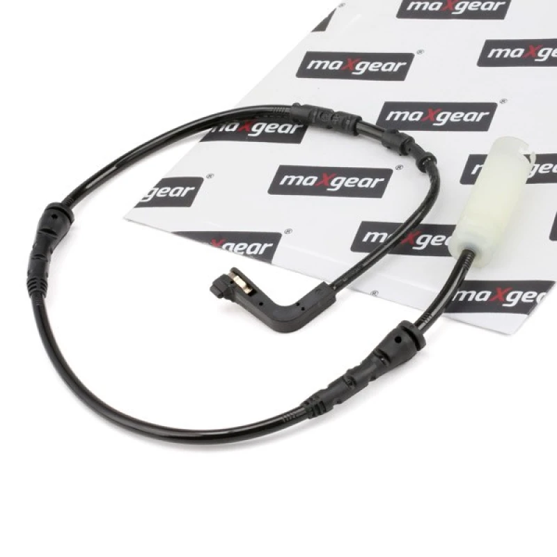 Image of MAXGEAR 20-0120 Brake Pad Wear Sensor Front Axle Warning Contact,brake pad wear (407)
