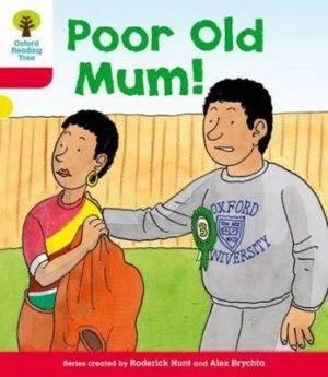 Image of Poor Old Mum by Roderick Hunt Paperback
