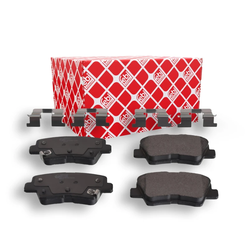 Image of Brake pad set FEBI BILSTEIN 116289