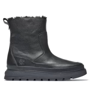 image of Timberland Ray City Warm-lined Boot For Her In Black Black, Size 3.5