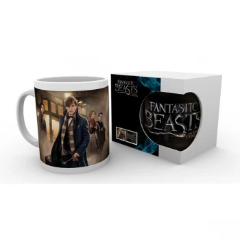 Image of Fantastic Beasts Group Stand Mug