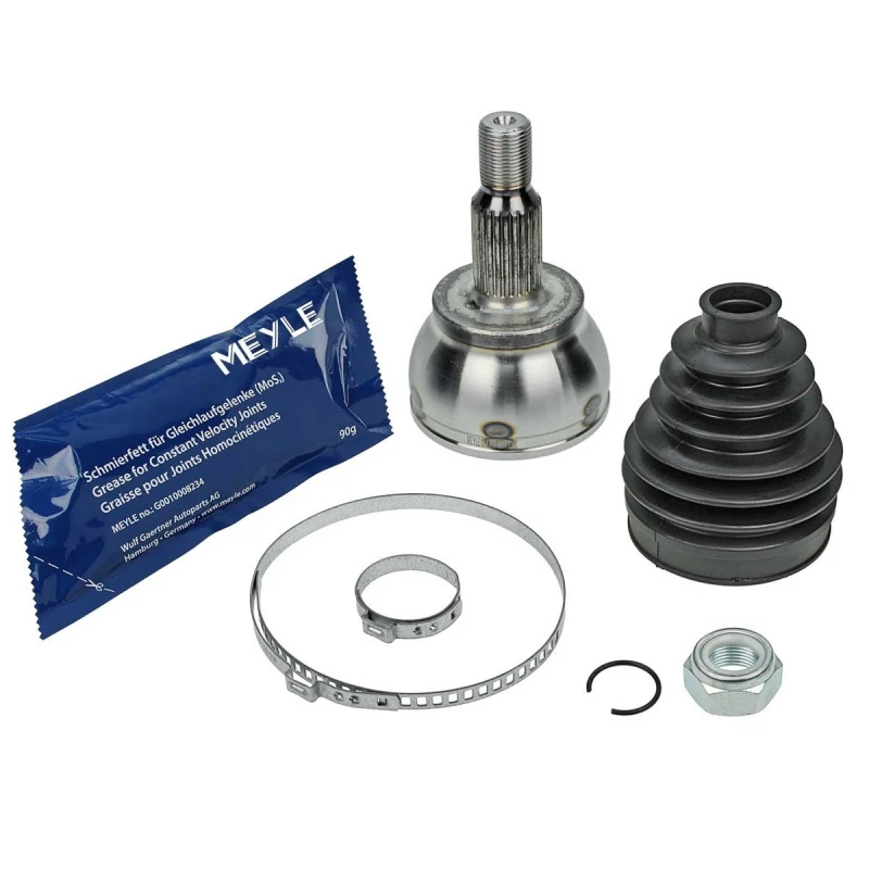 Image of MEYLE 014 498 0011 CV Joint Original Quality, Wheel Side Joint Kit,drive shaft (5)