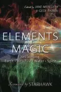 Image of elements of magic reclaiming earth air fire water and spirit