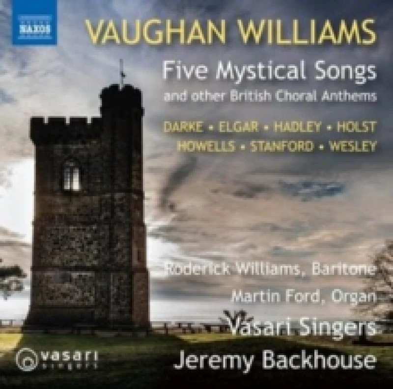 Image of Vaughan Williams: Five Mystical Songs and Other British Choral... CD / Album