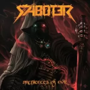 Image of Architects of Evil by Saboter CD Album
