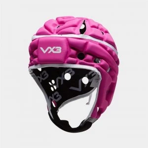 image of VX-3 Airflow Rugby Headguard - Pink