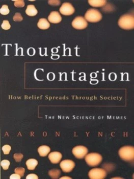 Image of Thought Contagion by Aaron Lynch Book