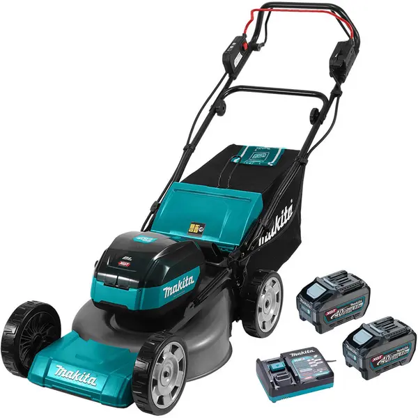 image of Makita LM001GT204 480mm Cordless Brushless Lawnmower