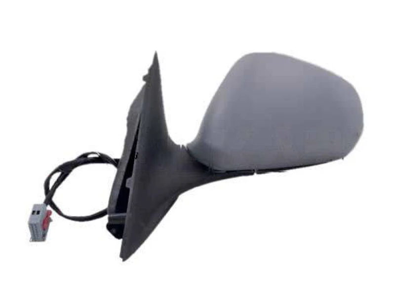 Image of ALKAR 6120464 Wing mirror Left, Electric, Convex, primed Outside Mirror (50)