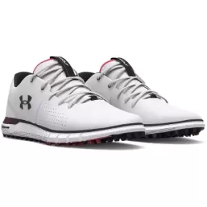 Image of Under Armour Mens HOVR Fade 2 SL Wide White Golf Shoes - UK8