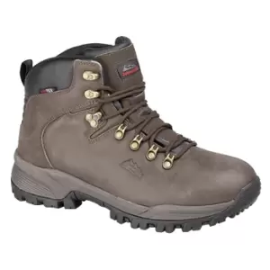 Image of Johnscliffe Boys Canyon Leather Superlight Hiking Boots (5 UK) (Brown)