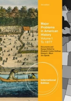 Image of Major Problems in American History Volume I to 1877 by Jon Gjerde Paperback