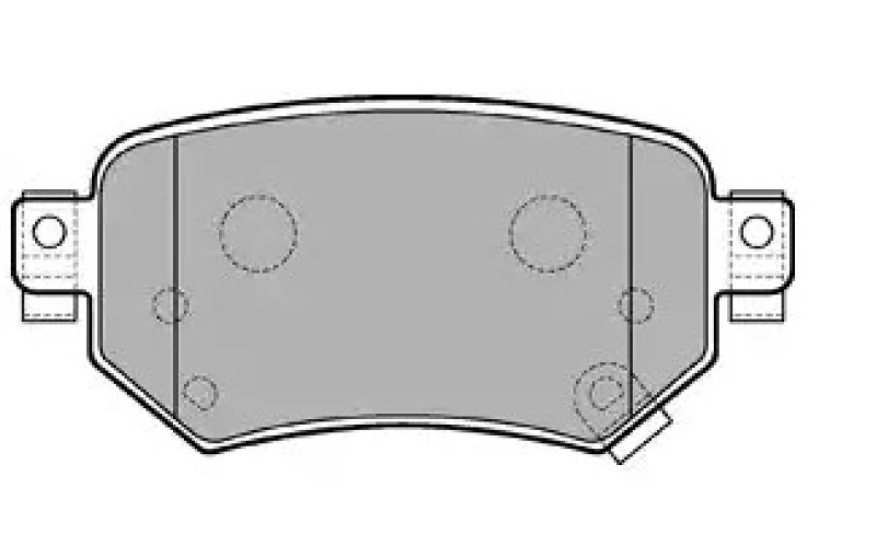 Image of A.B.S. 35142 Brake pad set with acoustic wear warning Brake Pad Set,disc brake (402)