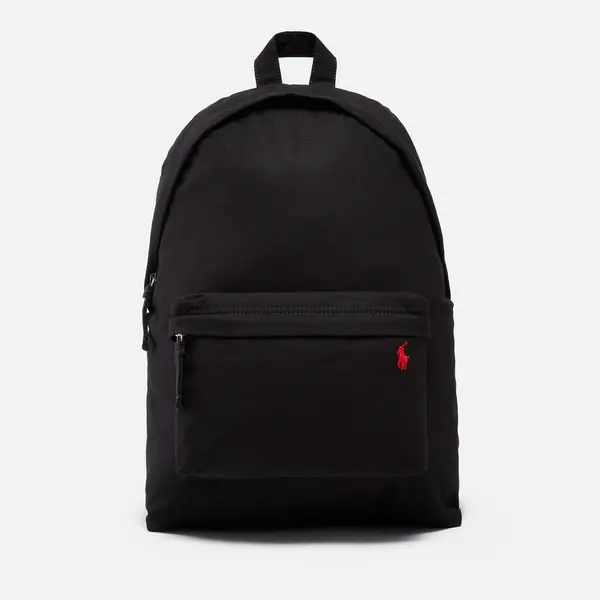Image of Polo Ralph Lauren Canvas Backpack Black male 405948873001
