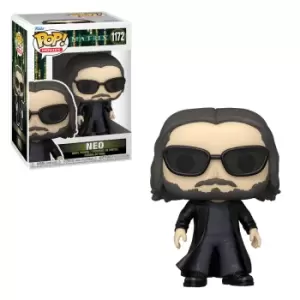 Image of The Matrix Resurrections Neo Funko Pop Vinyl