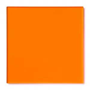 Image of Amber Matt Acrylic Panel 2440 x 1200mm