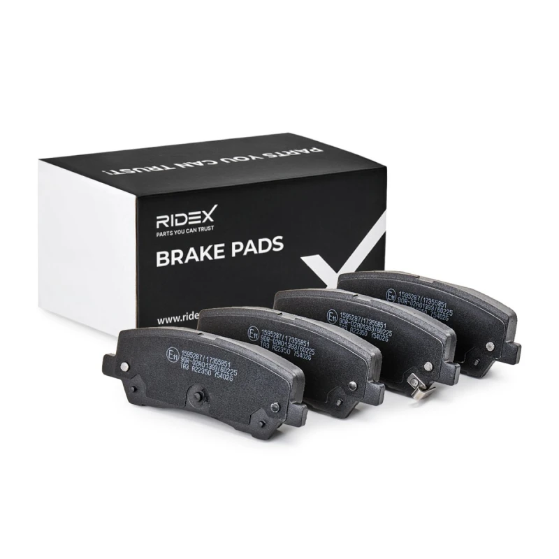 Image of RIDEX Brake pad set RIDEX 402B1629